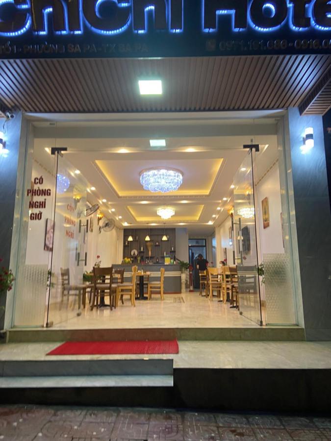 Chichi Hotel Sapa Экстерьер фото
